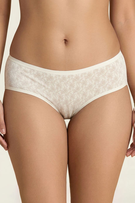 Zivame Regular Rise Full Coverage Hipster Panty (Pack of 3) - Multicolor — image 10